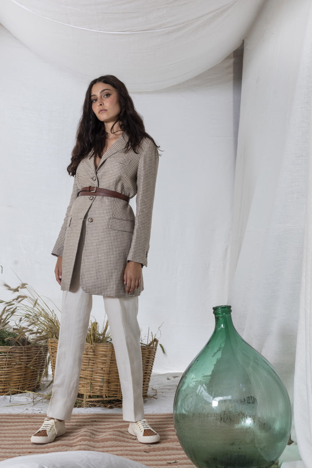 Fashion Week Milan Spring/Summer 2019 look 5 de la collection Giuliva Heritage womenswear