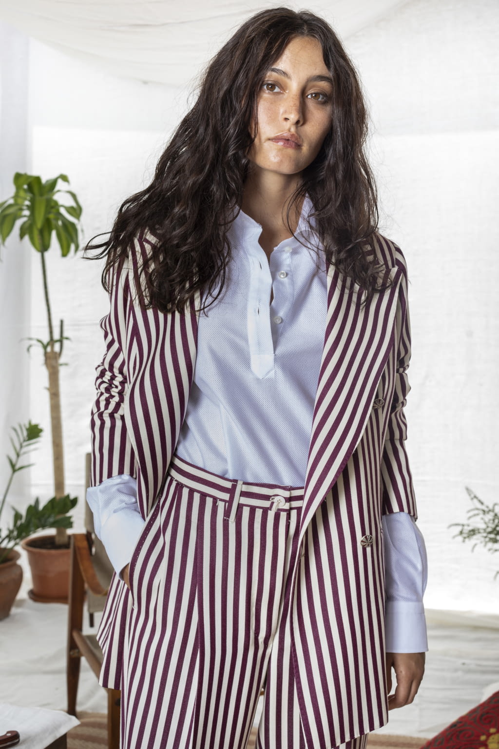Fashion Week Milan Spring/Summer 2019 look 32 de la collection Giuliva Heritage womenswear