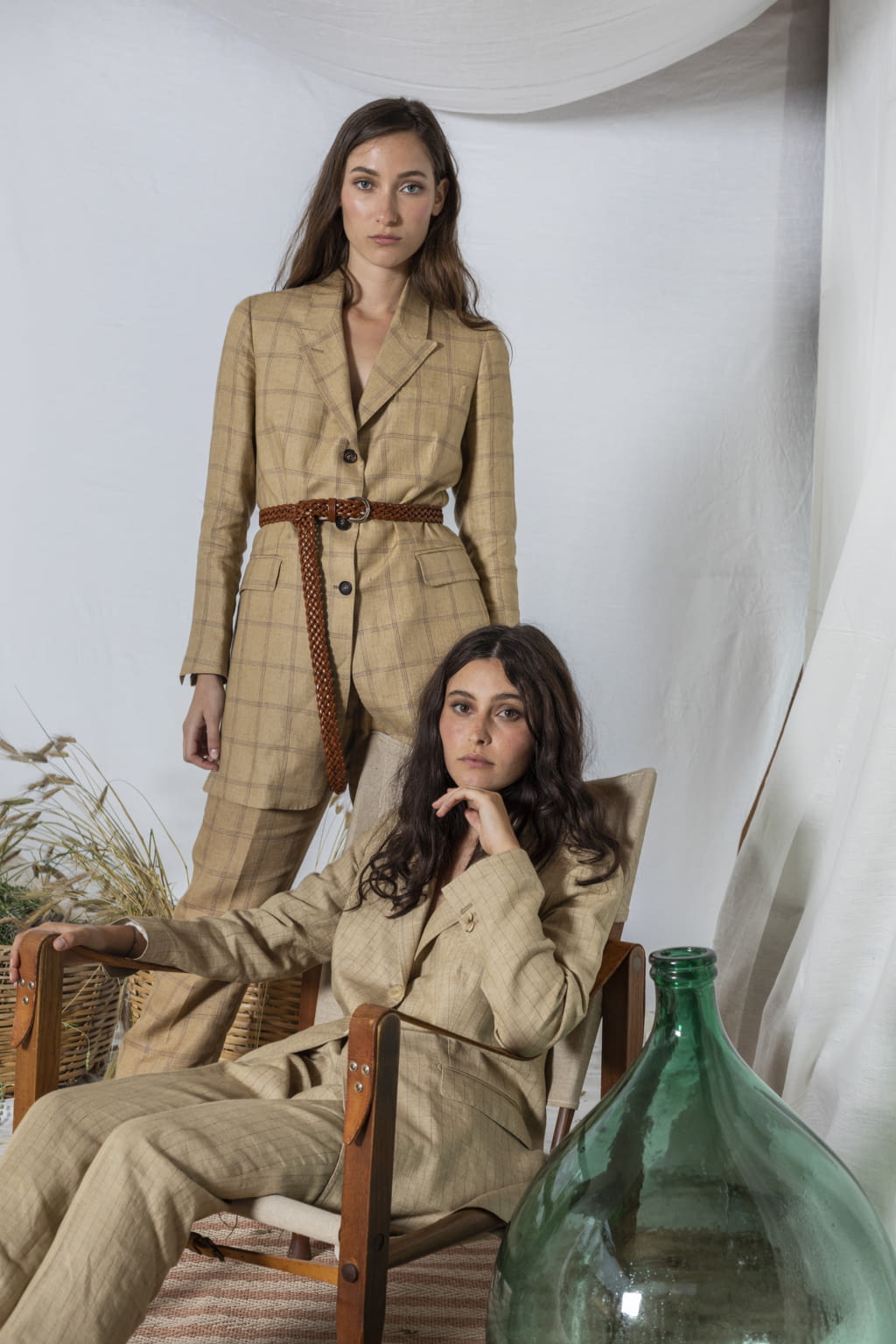 Fashion Week Milan Spring/Summer 2019 look 1 de la collection Giuliva Heritage womenswear