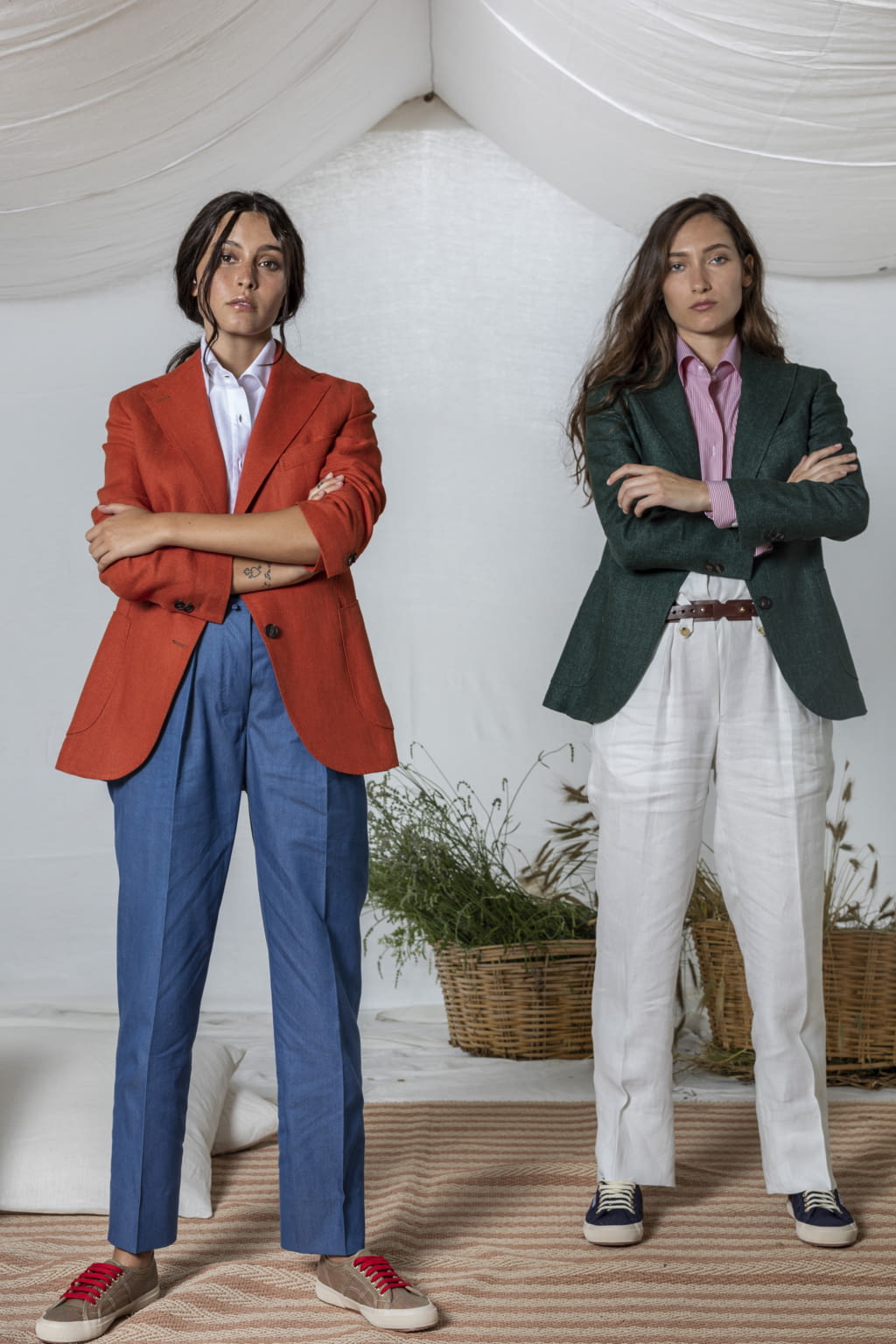 Fashion Week Milan Spring/Summer 2019 look 10 de la collection Giuliva Heritage womenswear