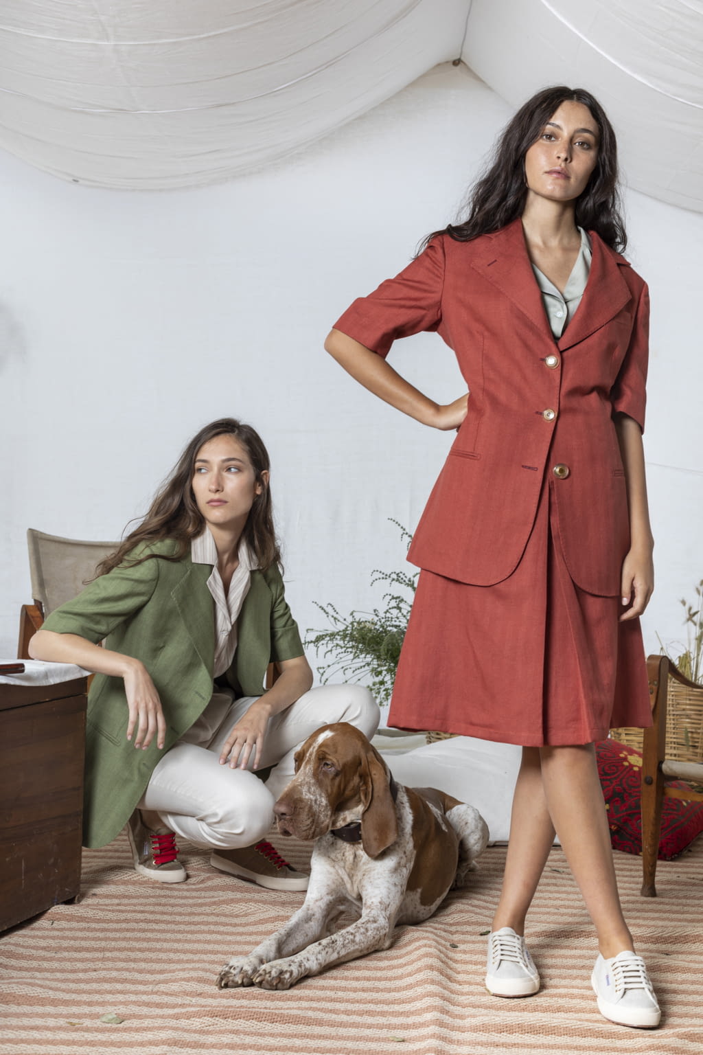 Fashion Week Milan Spring/Summer 2019 look 11 de la collection Giuliva Heritage womenswear