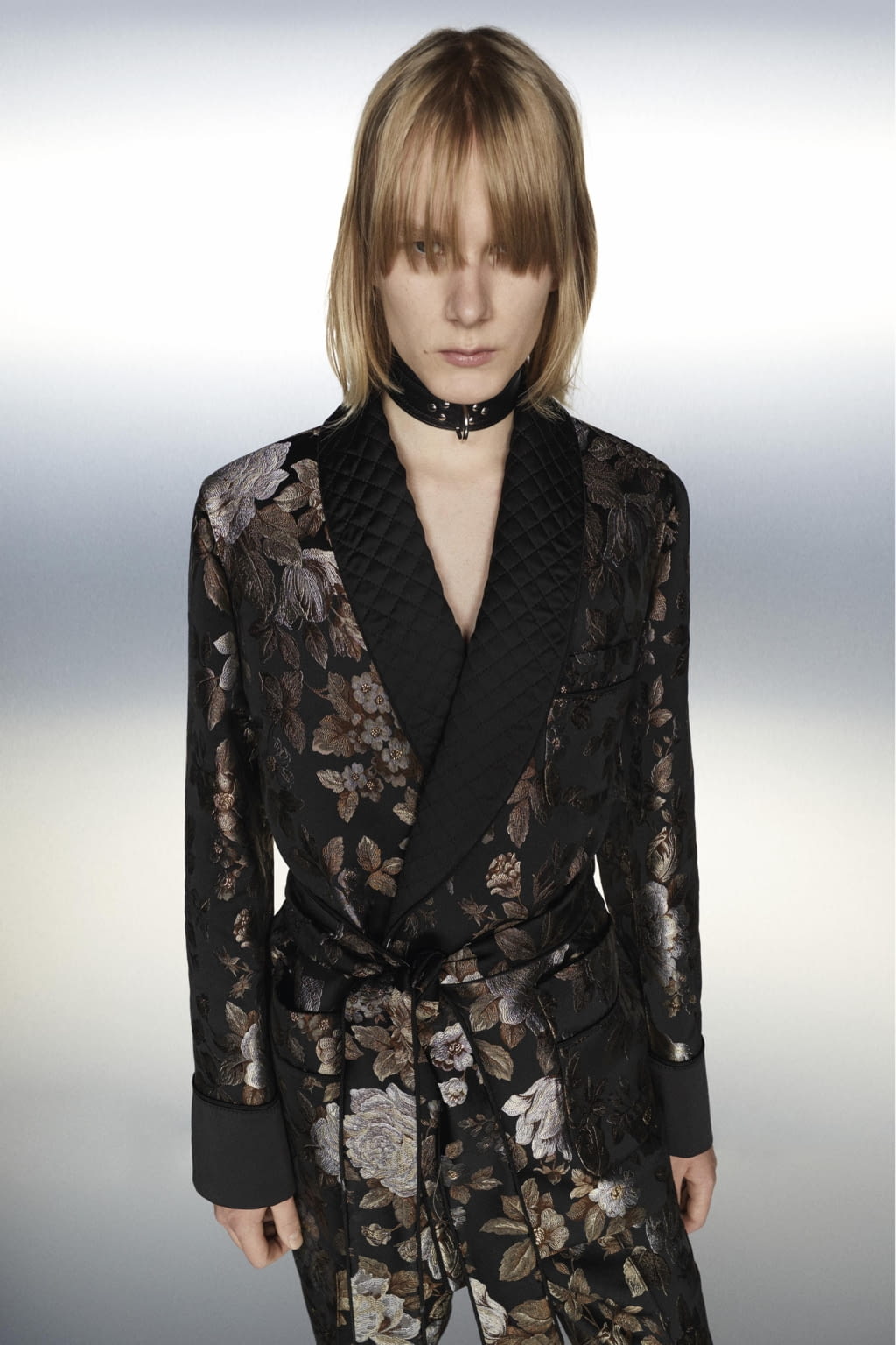 Fashion Week Milan Fall/Winter 2022 look 2 de la collection Roberto Cavalli menswear