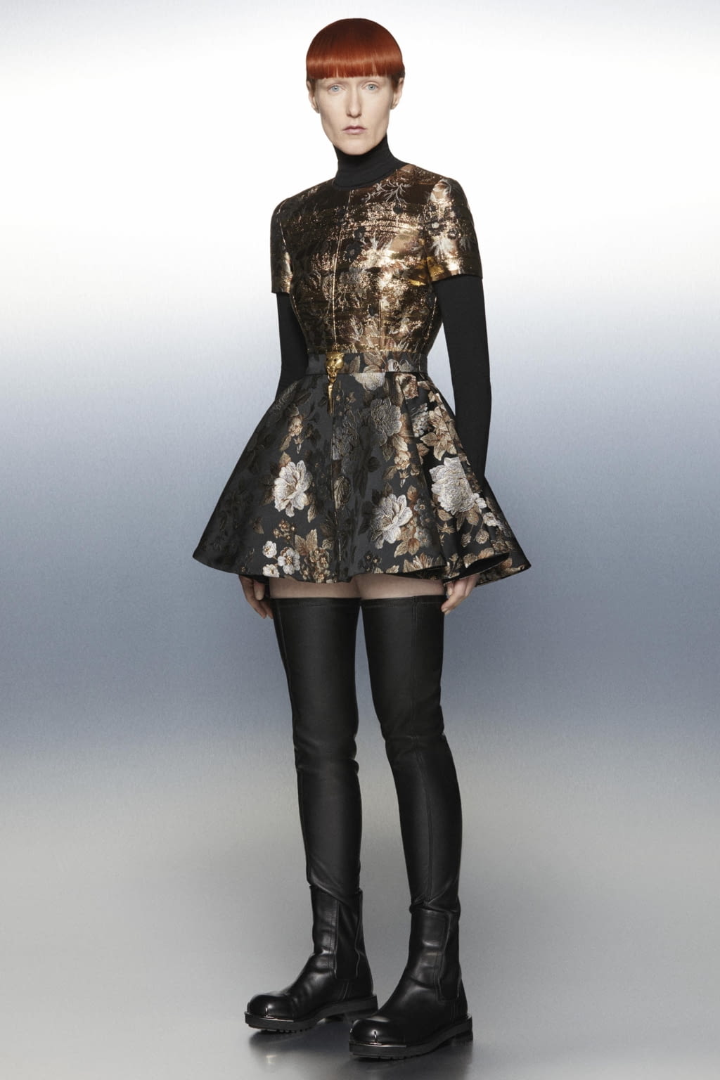 Fashion Week Milan Fall/Winter 2022 look 4 de la collection Roberto Cavalli menswear