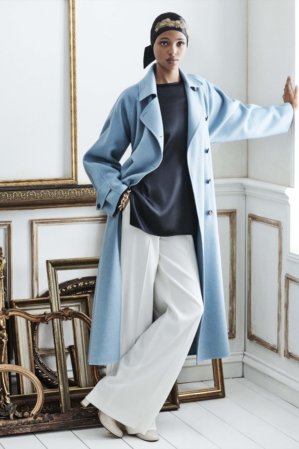 Fashion Week Milan Resort 2021 look 9 from the Max Mara collection womenswear