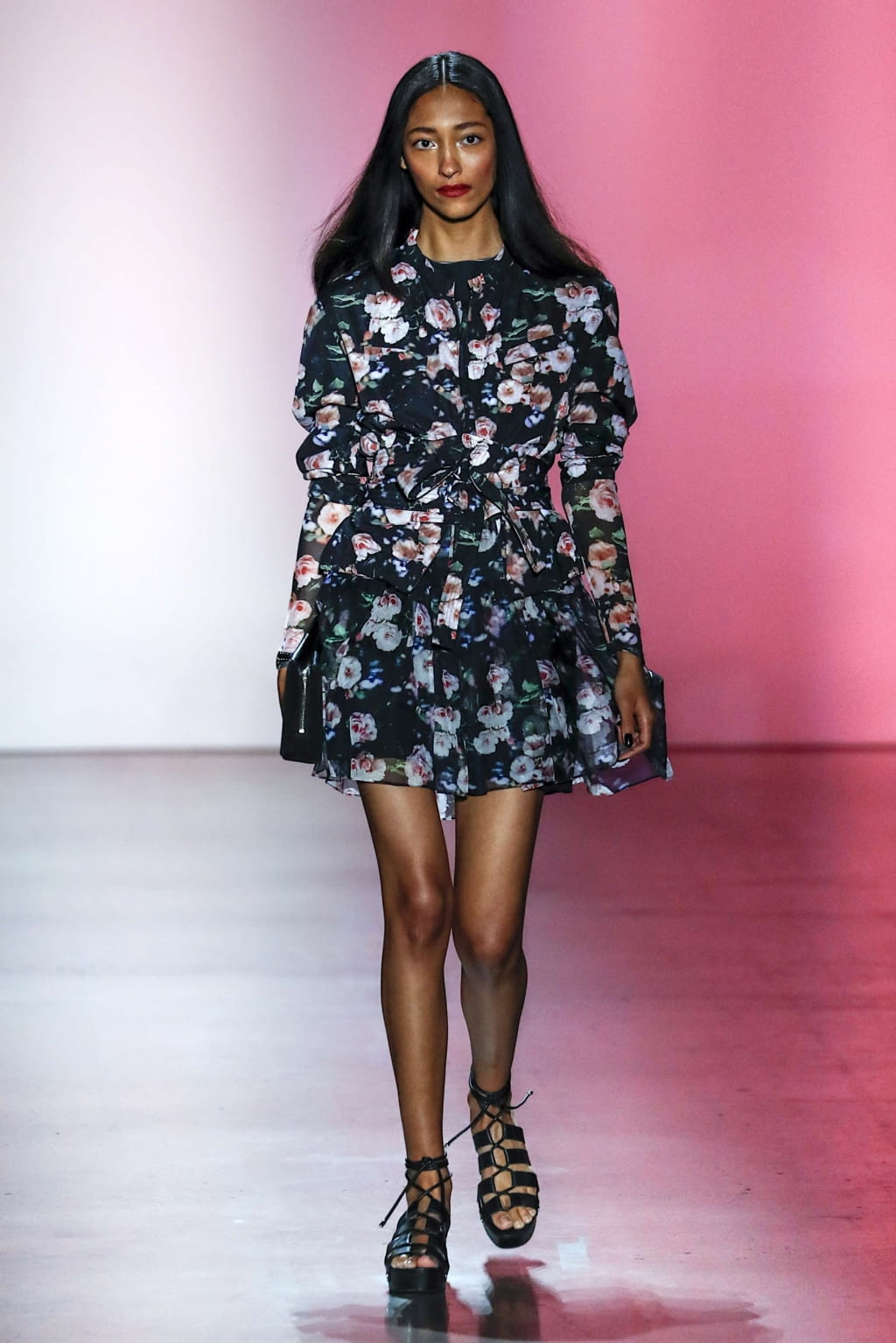 Fashion Week New York Fall/Winter 2019 look 1 from the Rebecca Minkoff collection womenswear