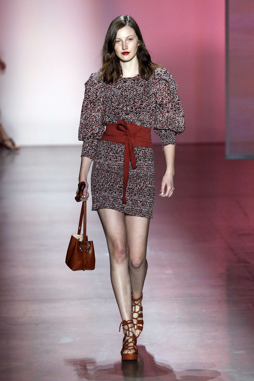 Fashion Week New York Fall/Winter 2019 look 6 from the Rebecca Minkoff collection womenswear