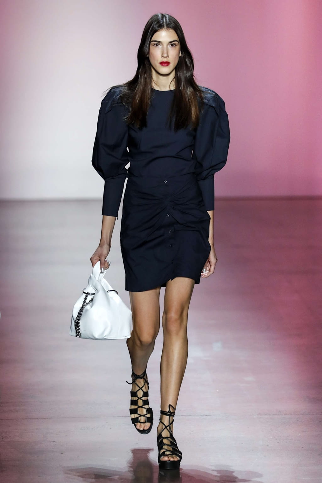 Fashion Week New York Fall/Winter 2019 look 8 from the Rebecca Minkoff collection womenswear