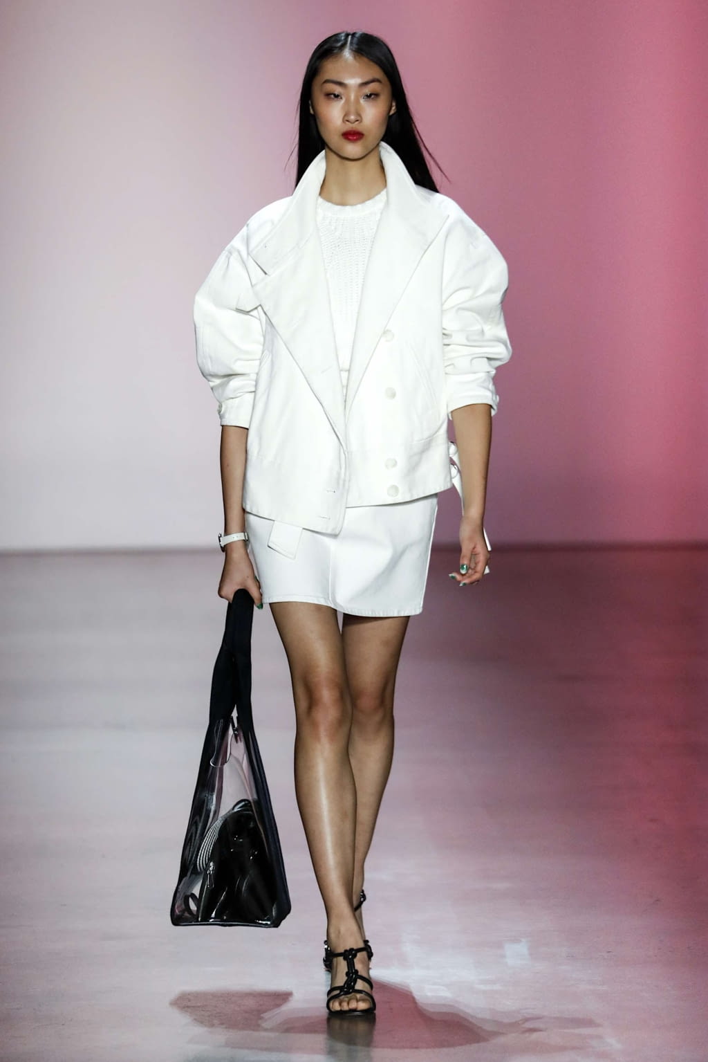 Fashion Week New York Fall/Winter 2019 look 10 from the Rebecca Minkoff collection womenswear