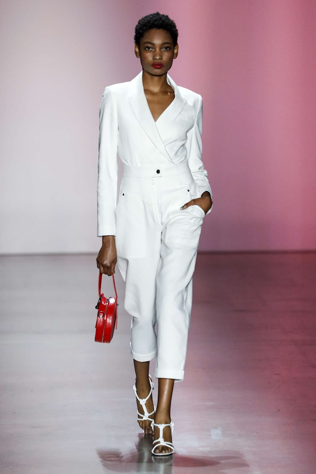 Fashion Week New York Fall/Winter 2019 look 11 from the Rebecca Minkoff collection womenswear