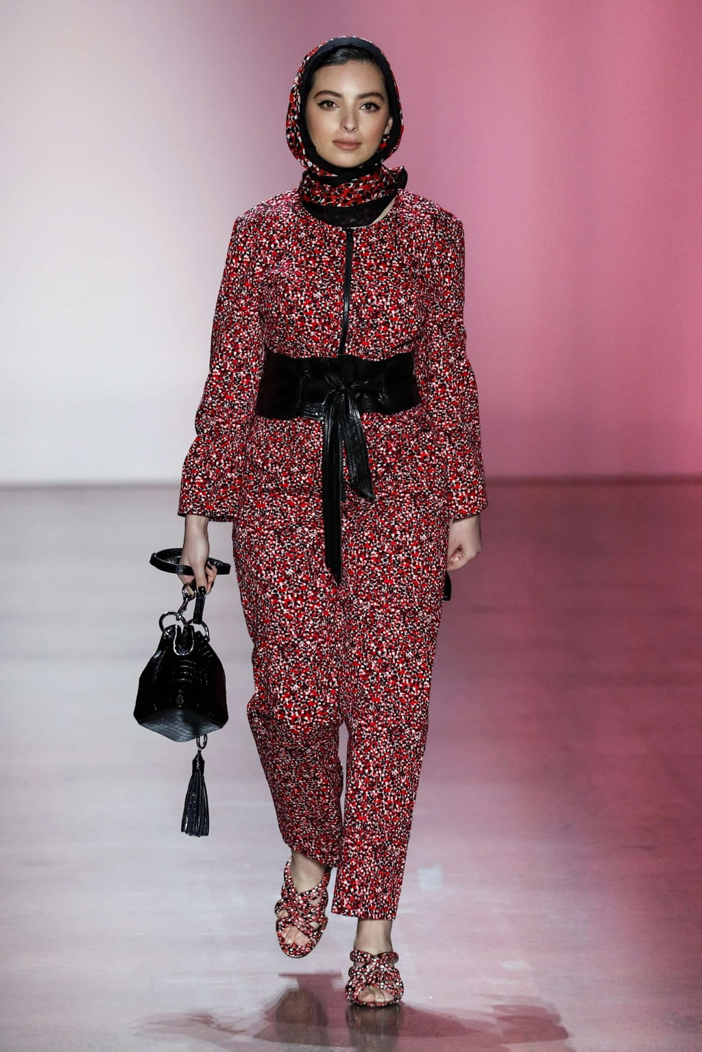 Fashion Week New York Fall/Winter 2019 look 12 from the Rebecca Minkoff collection womenswear