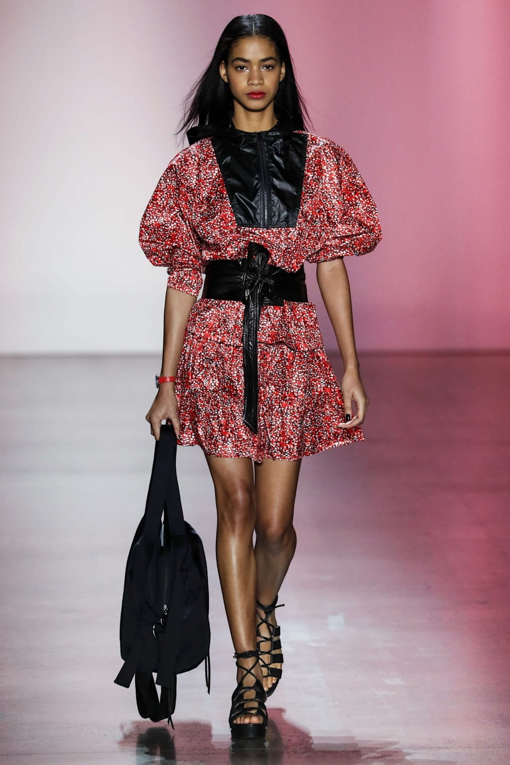 Fashion Week New York Fall/Winter 2019 look 13 from the Rebecca Minkoff collection womenswear