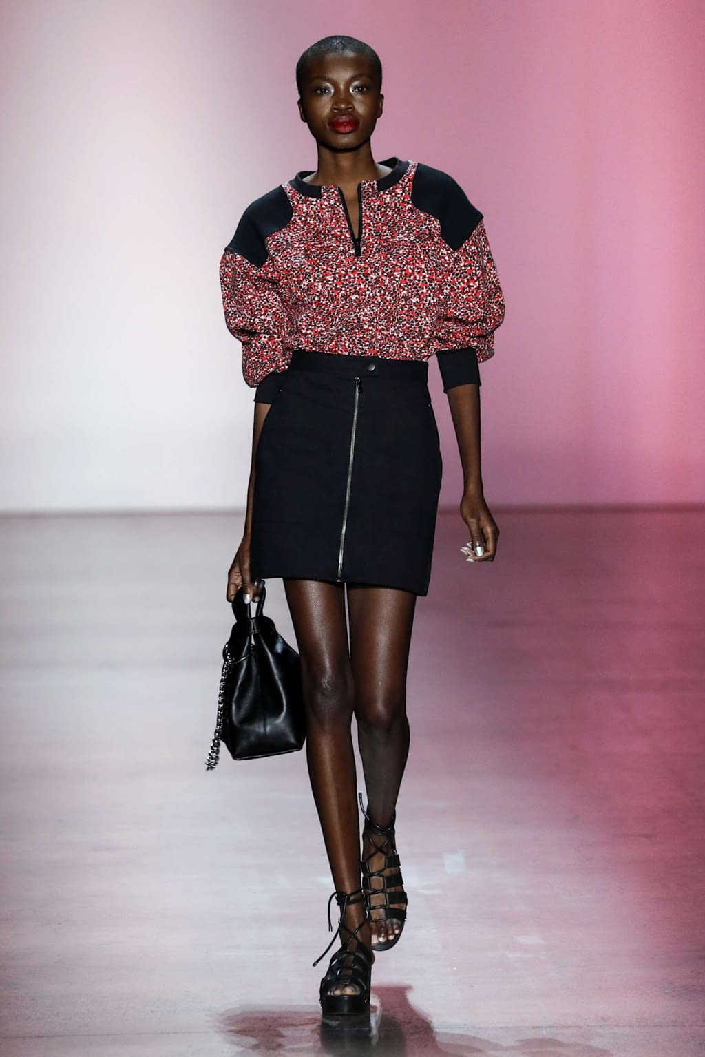 Fashion Week New York Fall/Winter 2019 look 14 from the Rebecca Minkoff collection womenswear
