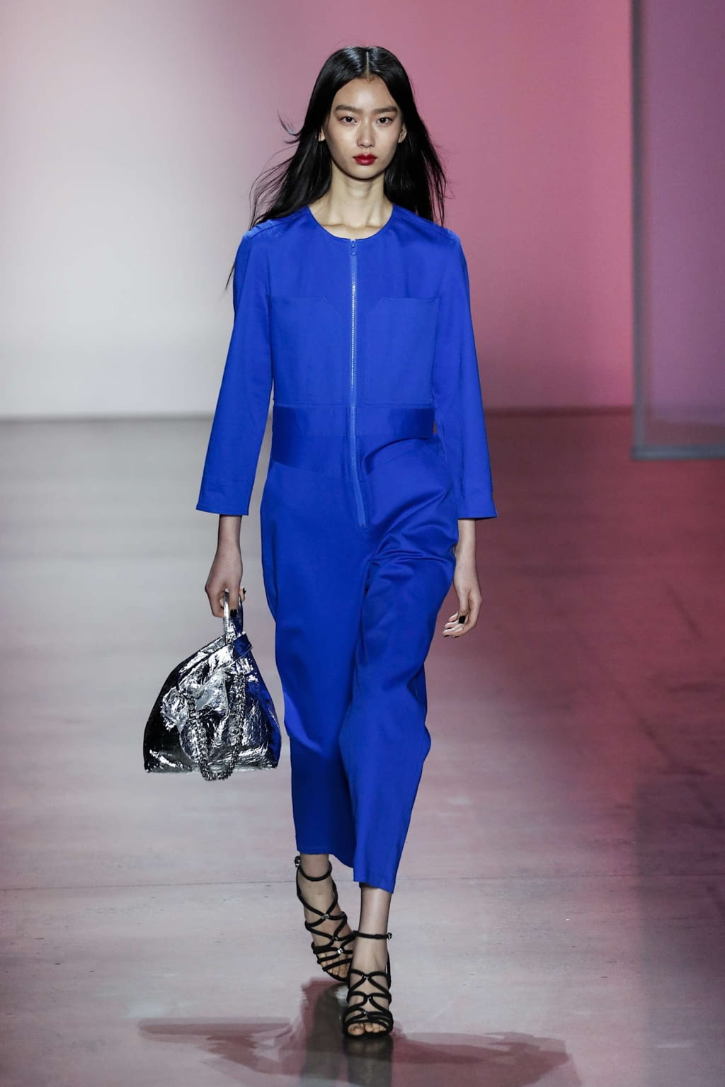 Fashion Week New York Fall/Winter 2019 look 21 from the Rebecca Minkoff collection womenswear