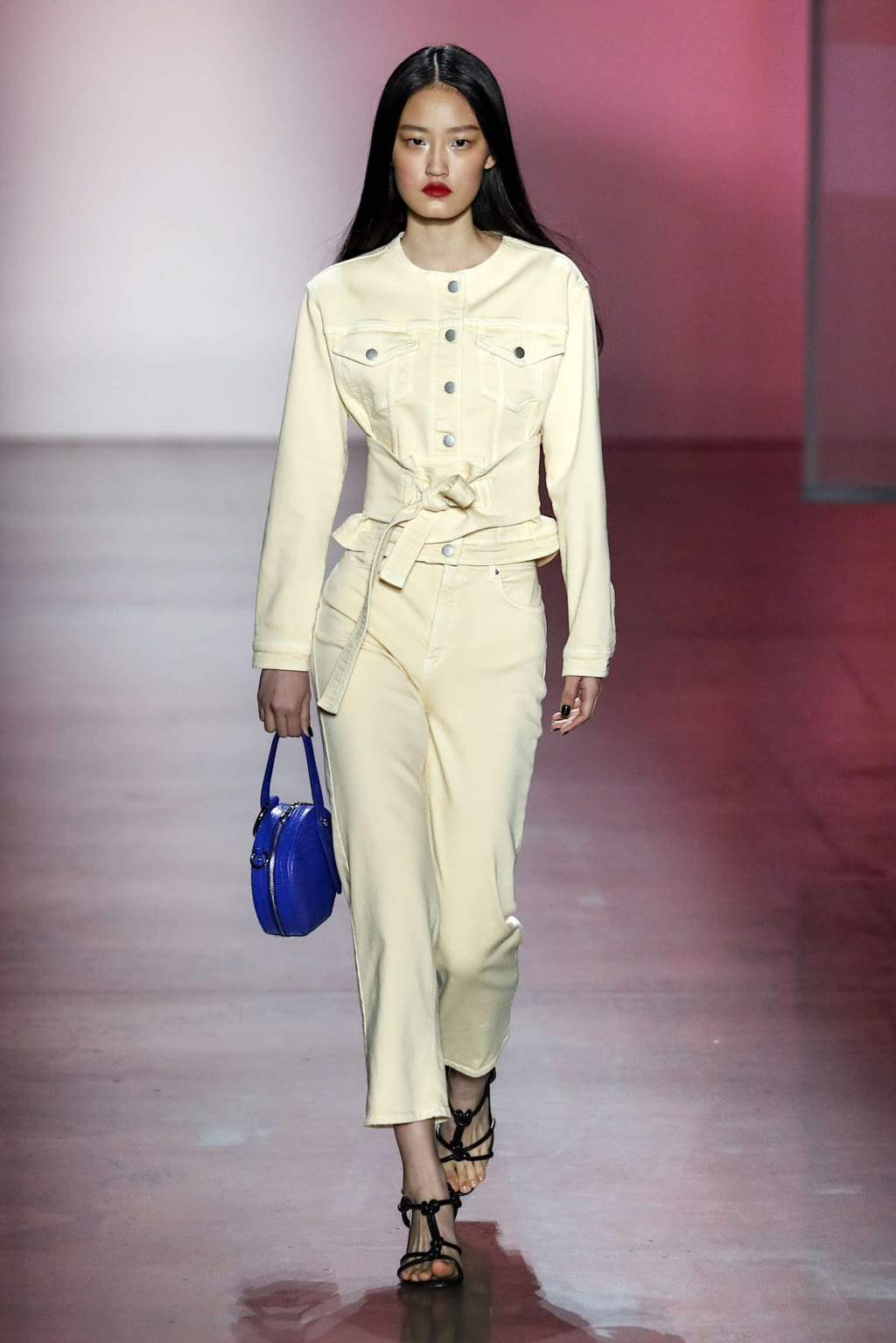 Fashion Week New York Fall/Winter 2019 look 22 from the Rebecca Minkoff collection womenswear
