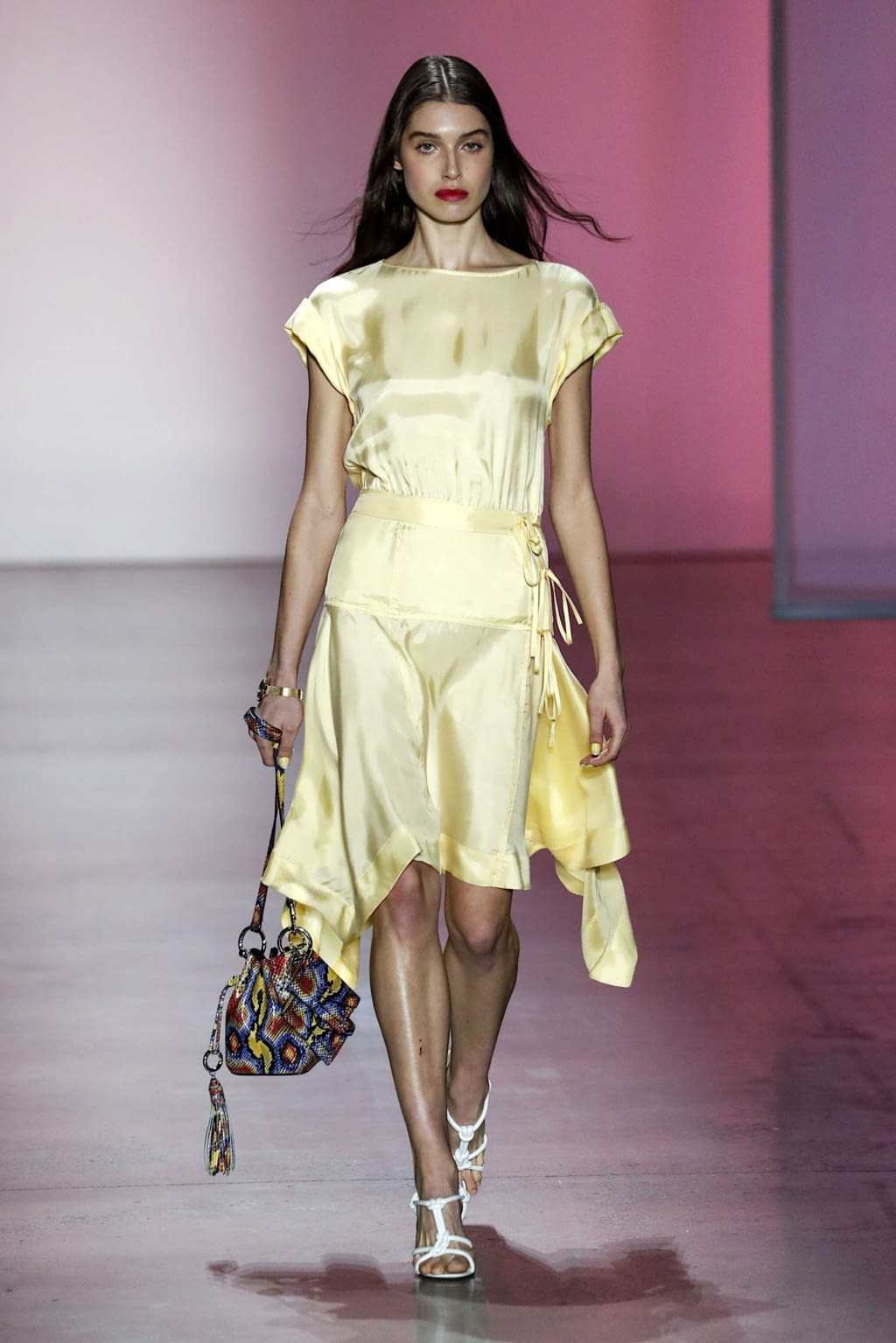 Fashion Week New York Fall/Winter 2019 look 23 from the Rebecca Minkoff collection womenswear
