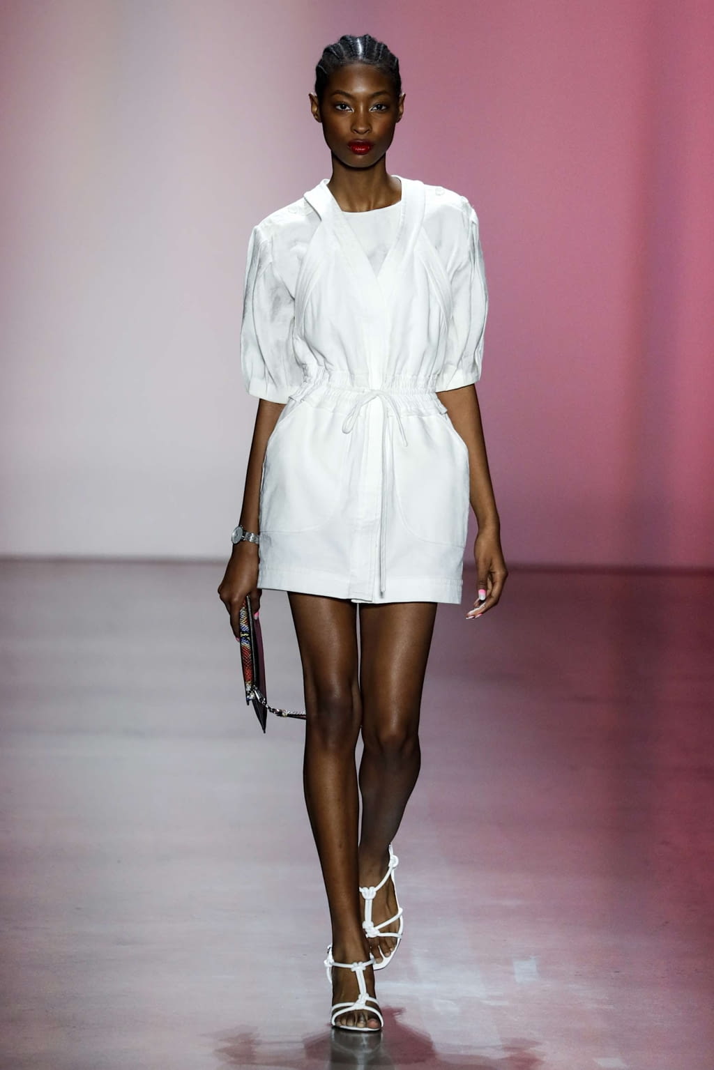 Fashion Week New York Fall/Winter 2019 look 24 from the Rebecca Minkoff collection womenswear