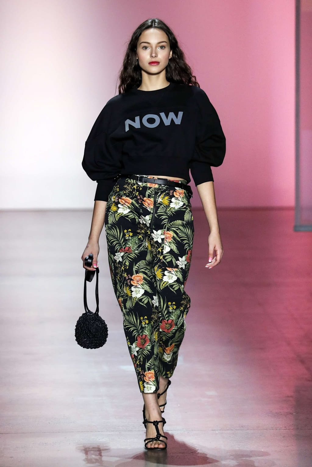 Fashion Week New York Fall/Winter 2019 look 26 from the Rebecca Minkoff collection womenswear