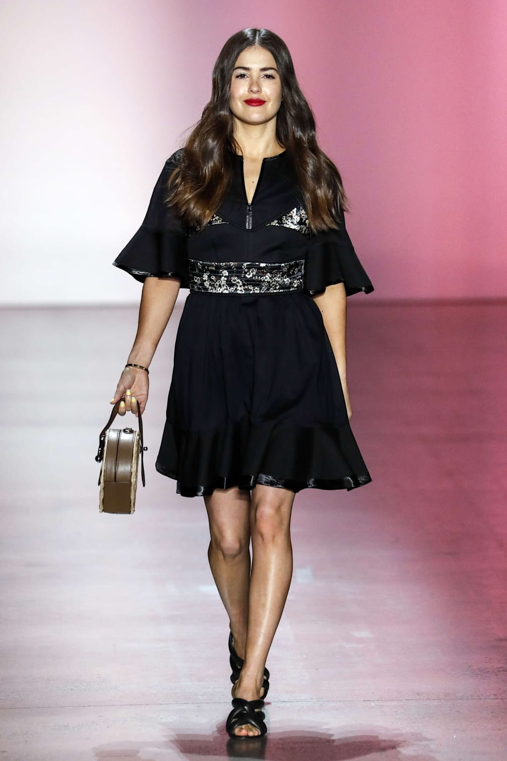 Fashion Week New York Fall/Winter 2019 look 32 from the Rebecca Minkoff collection womenswear