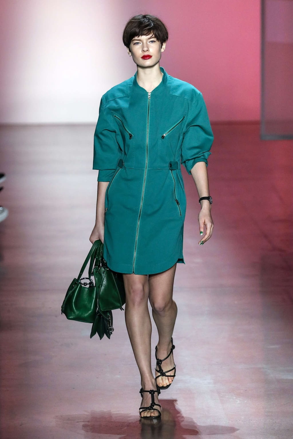 Fashion Week New York Fall/Winter 2019 look 36 from the Rebecca Minkoff collection womenswear
