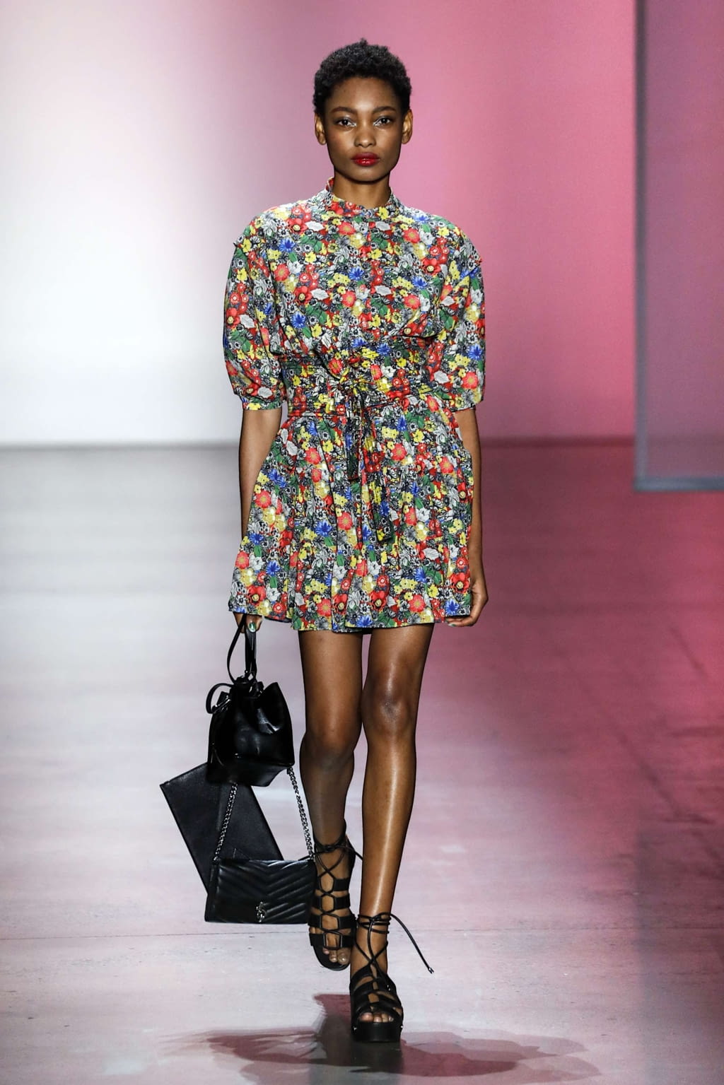 Fashion Week New York Fall/Winter 2019 look 37 from the Rebecca Minkoff collection womenswear