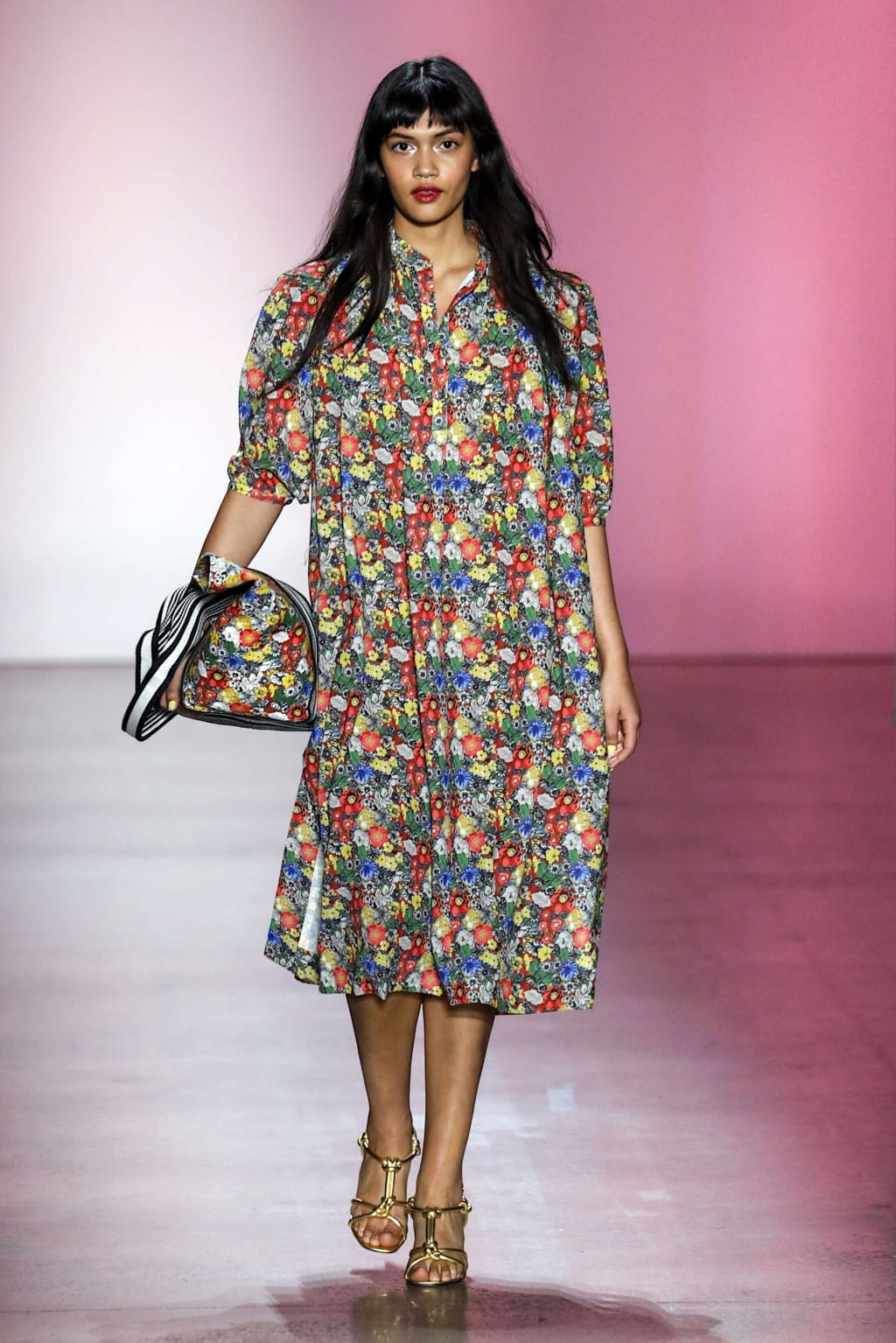Fashion Week New York Fall/Winter 2019 look 38 from the Rebecca Minkoff collection womenswear