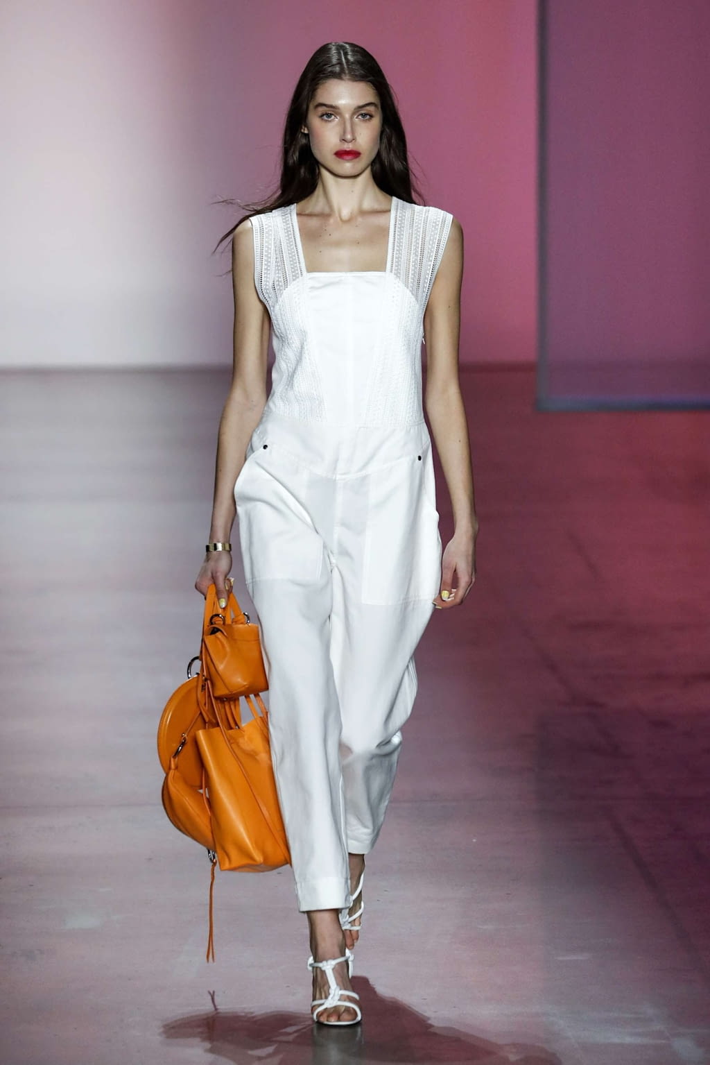 Fashion Week New York Fall/Winter 2019 look 42 from the Rebecca Minkoff collection womenswear