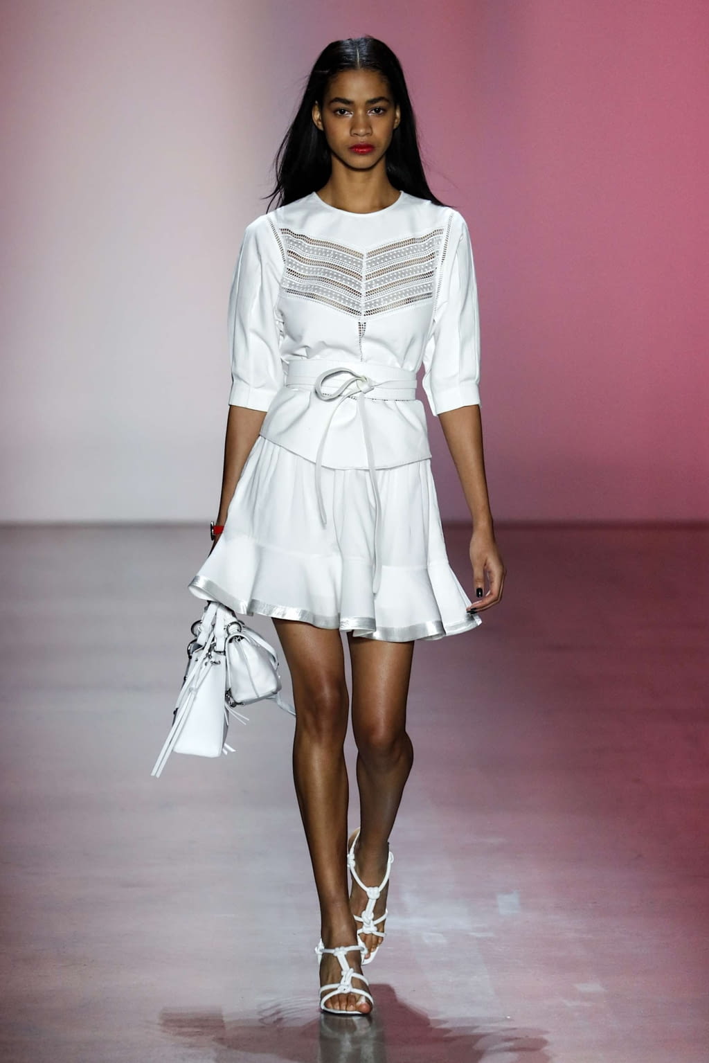 Fashion Week New York Fall/Winter 2019 look 43 from the Rebecca Minkoff collection womenswear