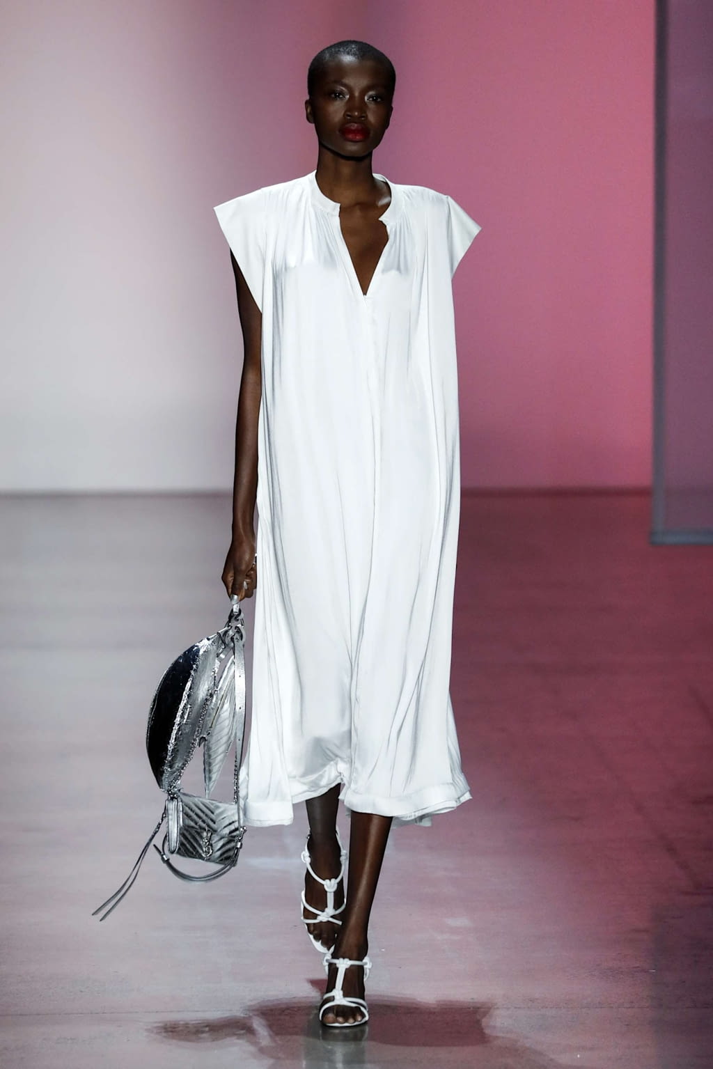 Fashion Week New York Fall/Winter 2019 look 44 from the Rebecca Minkoff collection womenswear