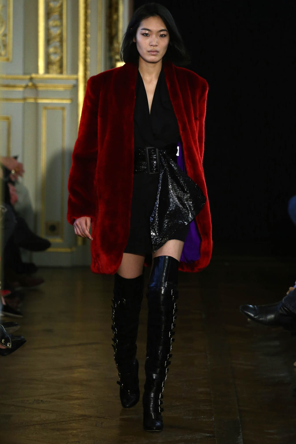 Fashion Week Paris Fall/Winter 2017 look 17 from the Redemption collection womenswear