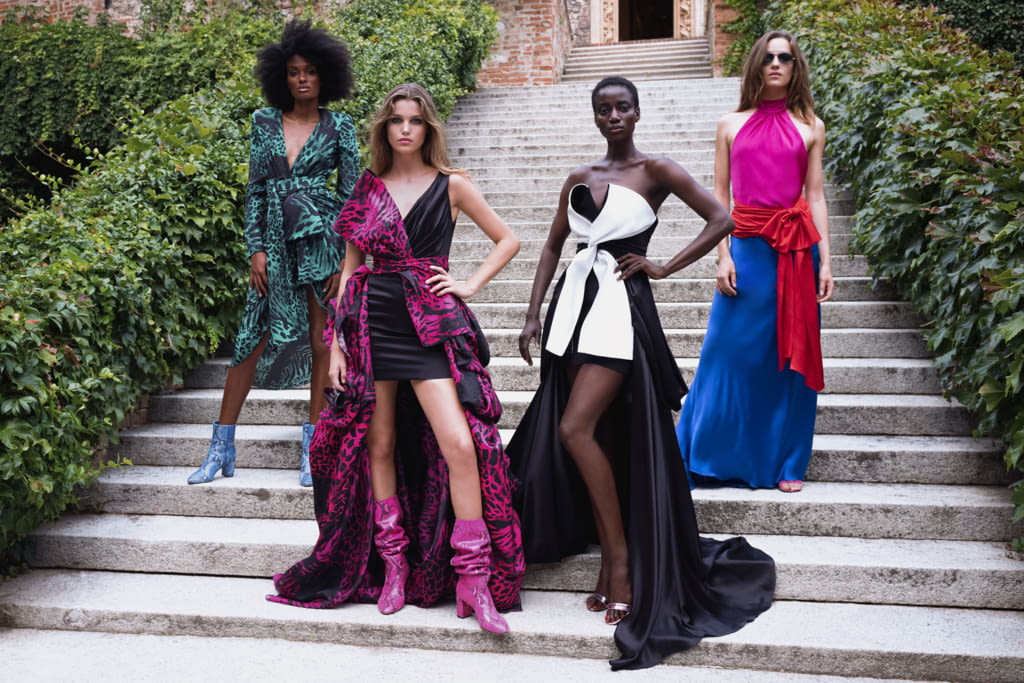 Fashion Week Milan Spring/Summer 2021 look 24 de la collection Redemption womenswear