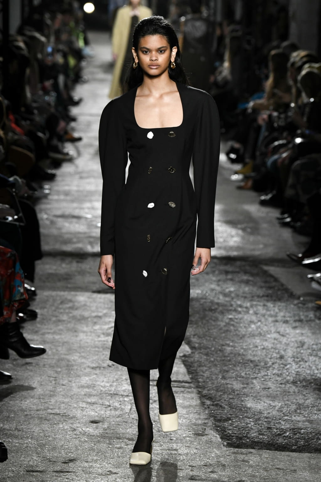 Fashion Week London Fall/Winter 2020 look 3 de la collection Rejina Pyo womenswear