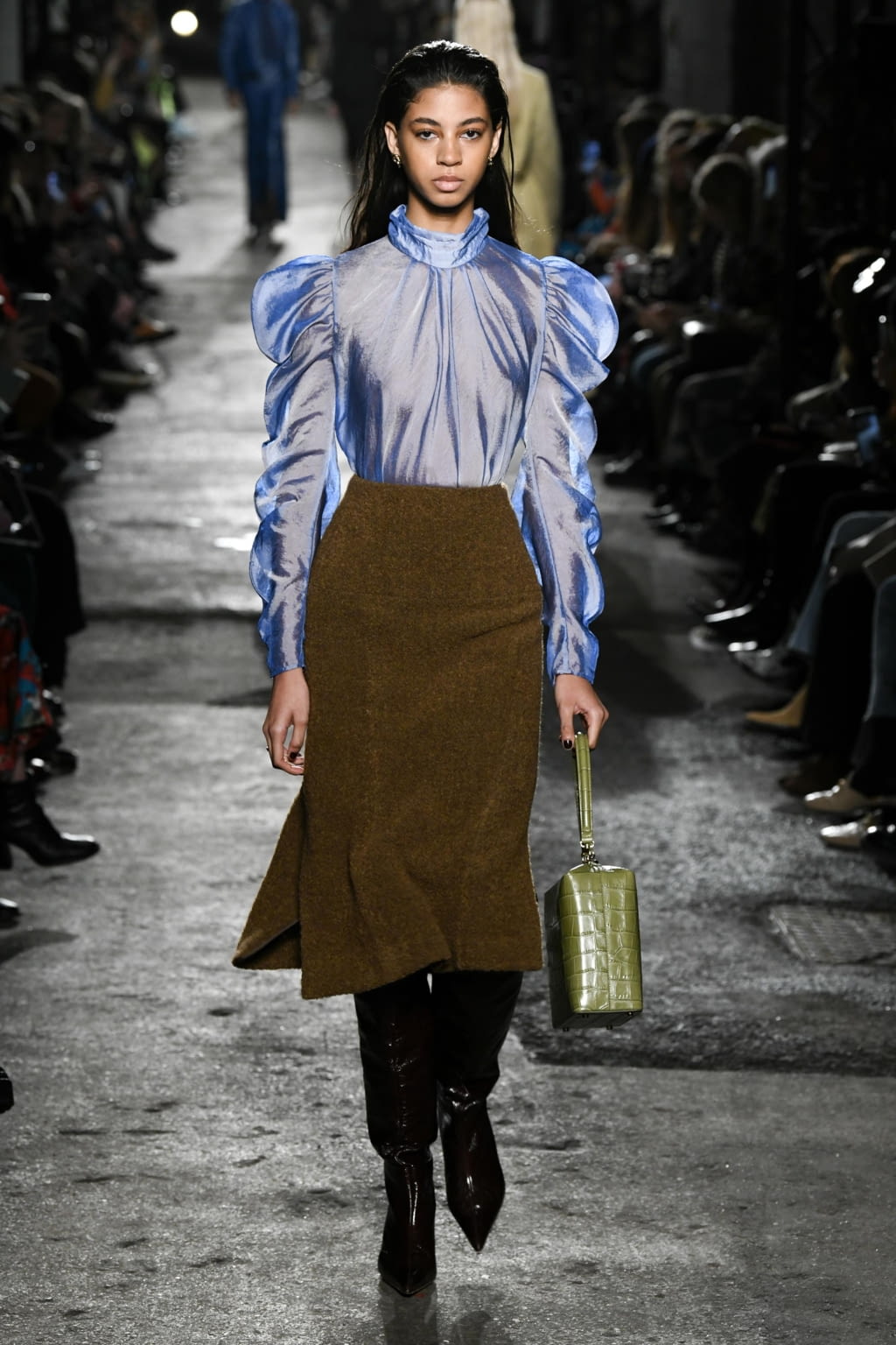 Fashion Week London Fall/Winter 2020 look 5 from the Rejina Pyo collection womenswear