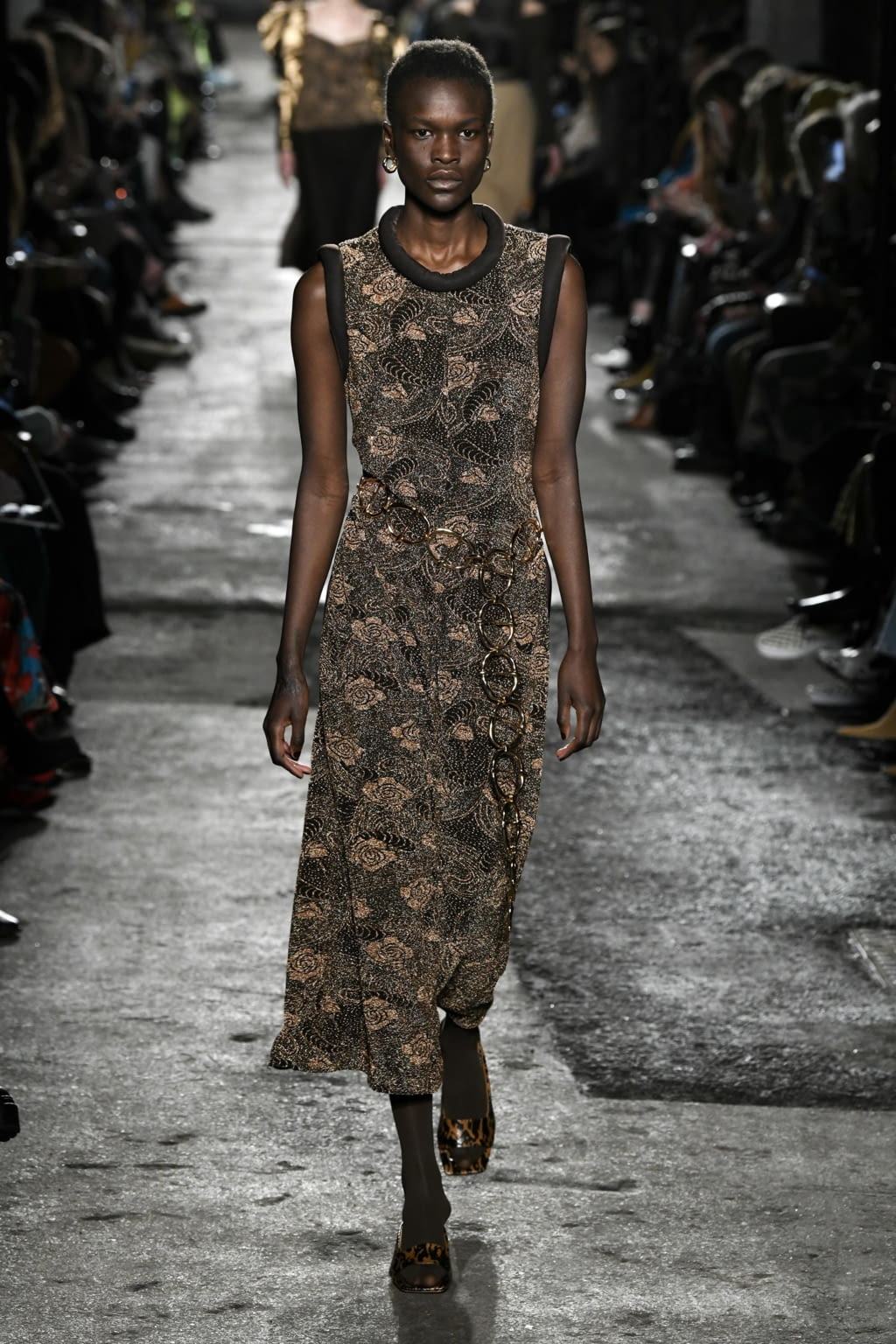 Fashion Week London Fall/Winter 2020 look 20 from the Rejina Pyo collection womenswear