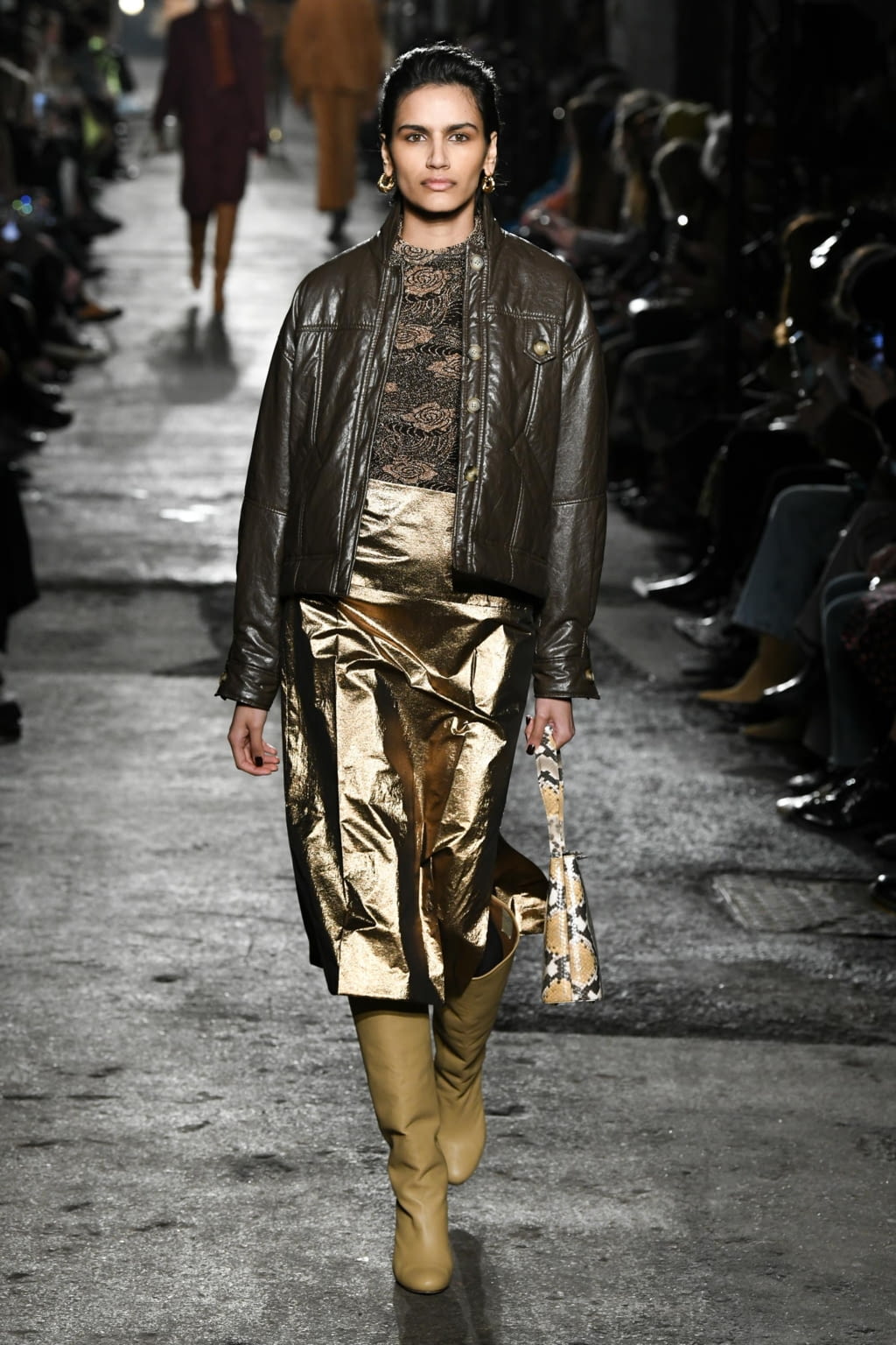 Fashion Week London Fall/Winter 2020 look 24 from the Rejina Pyo collection womenswear