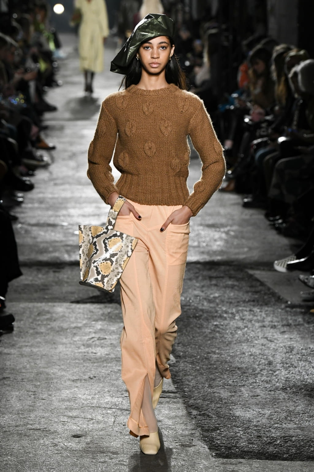 Fashion Week London Fall/Winter 2020 look 26 from the Rejina Pyo collection womenswear