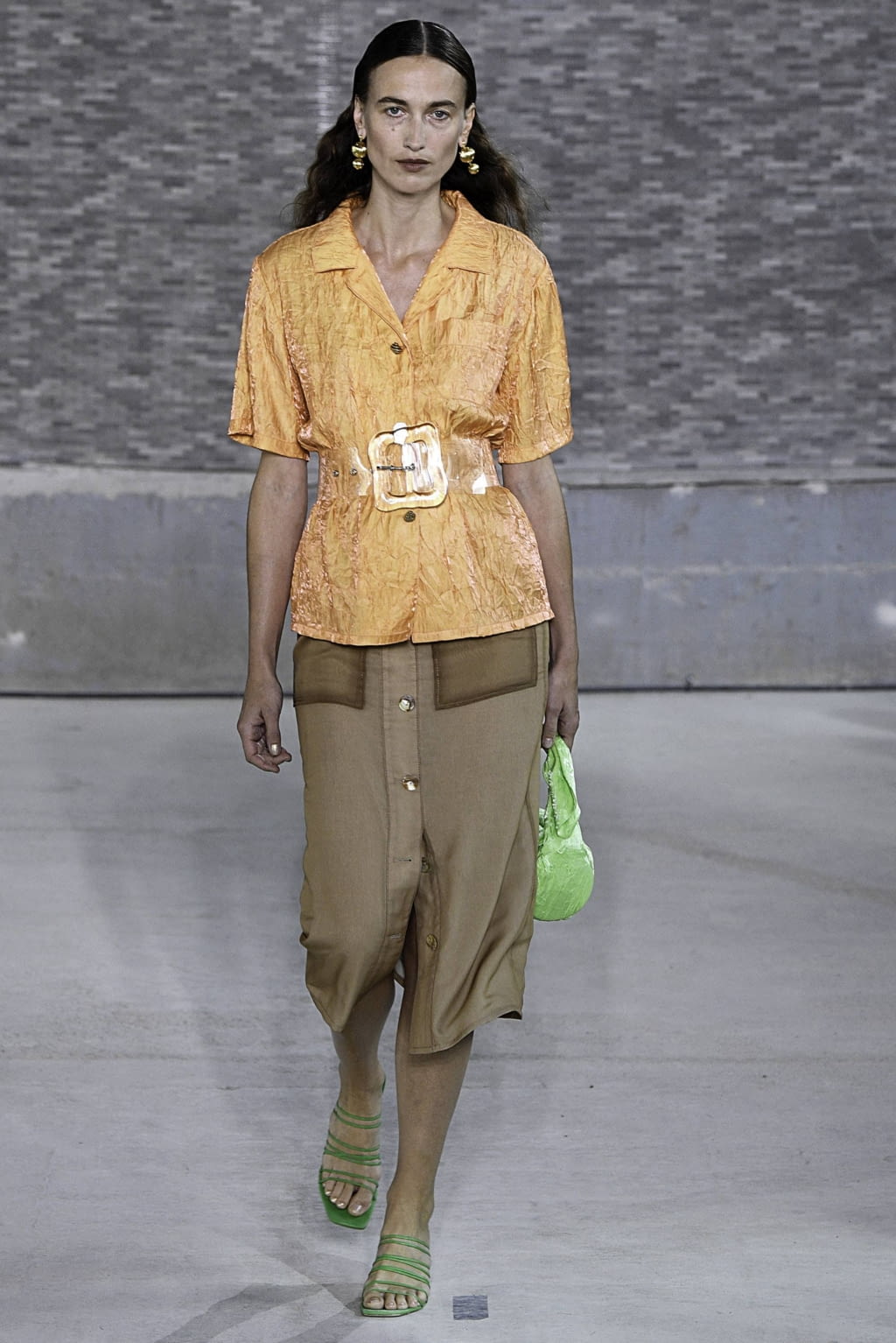 Fashion Week London Spring/Summer 2019 look 7 from the Rejina Pyo collection womenswear