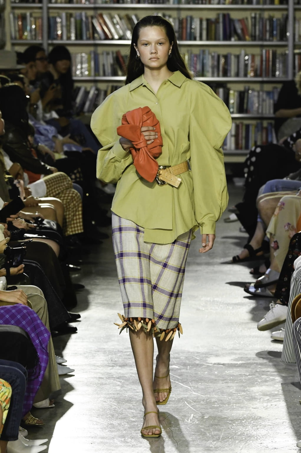 Fashion Week London Spring/Summer 2020 look 15 from the Rejina Pyo collection womenswear