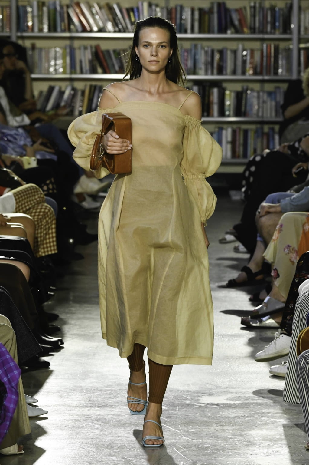 Fashion Week London Spring/Summer 2020 look 20 from the Rejina Pyo collection womenswear