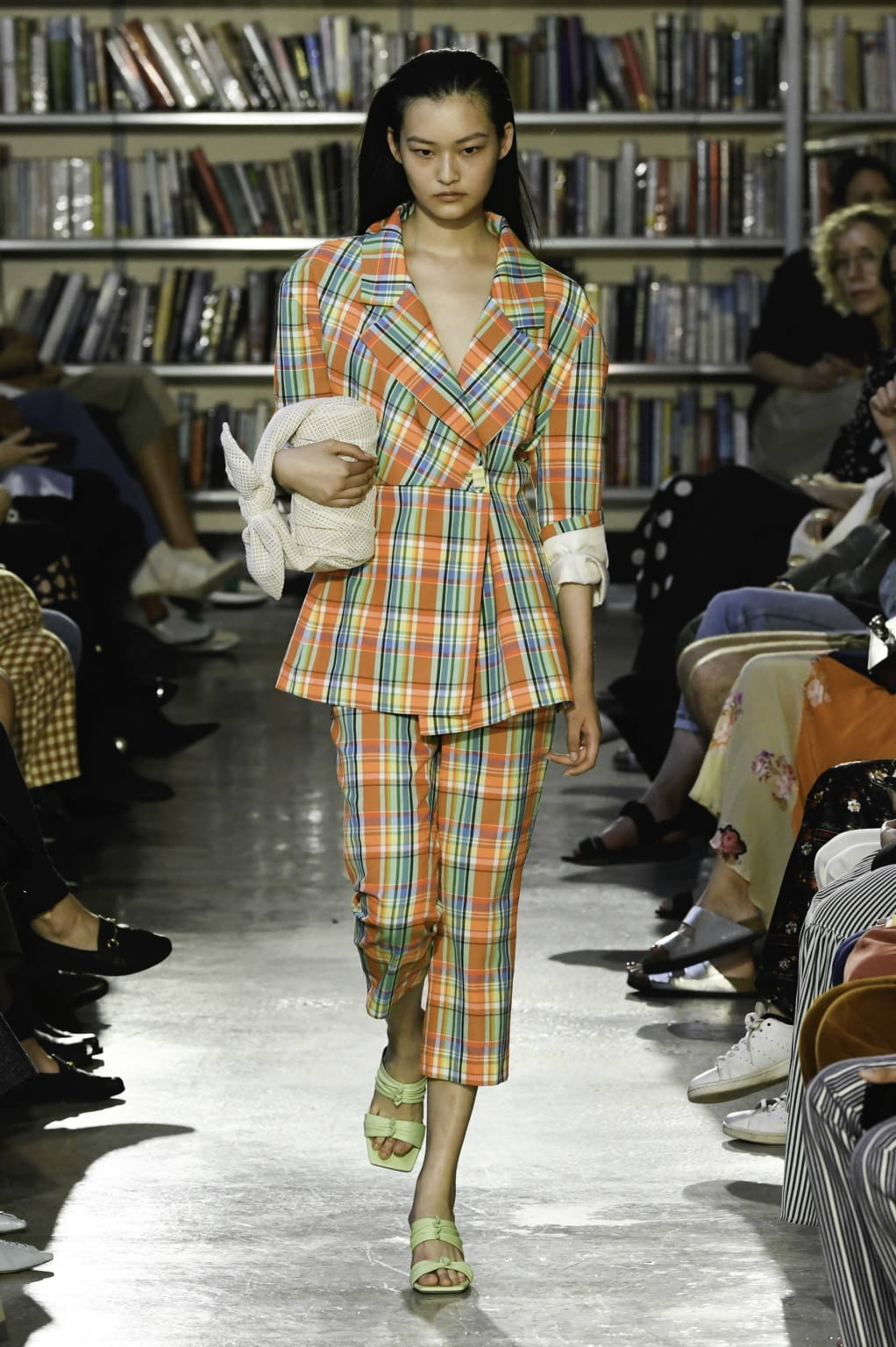 Fashion Week London Spring/Summer 2020 look 26 from the Rejina Pyo collection womenswear