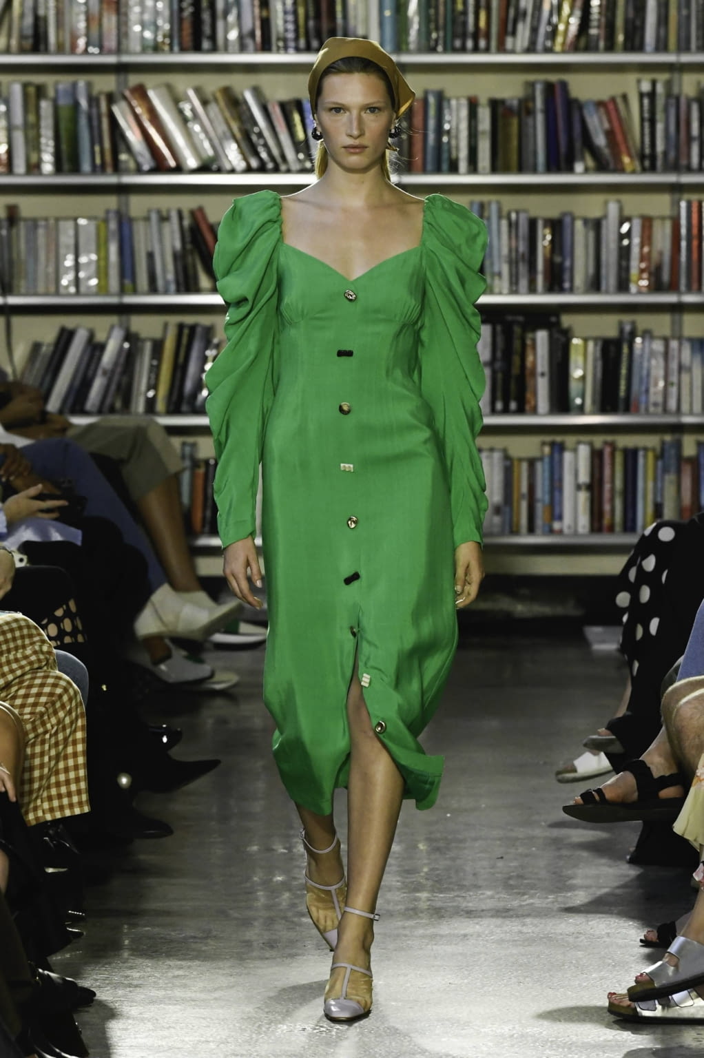 Fashion Week London Spring/Summer 2020 look 25 from the Rejina Pyo collection womenswear