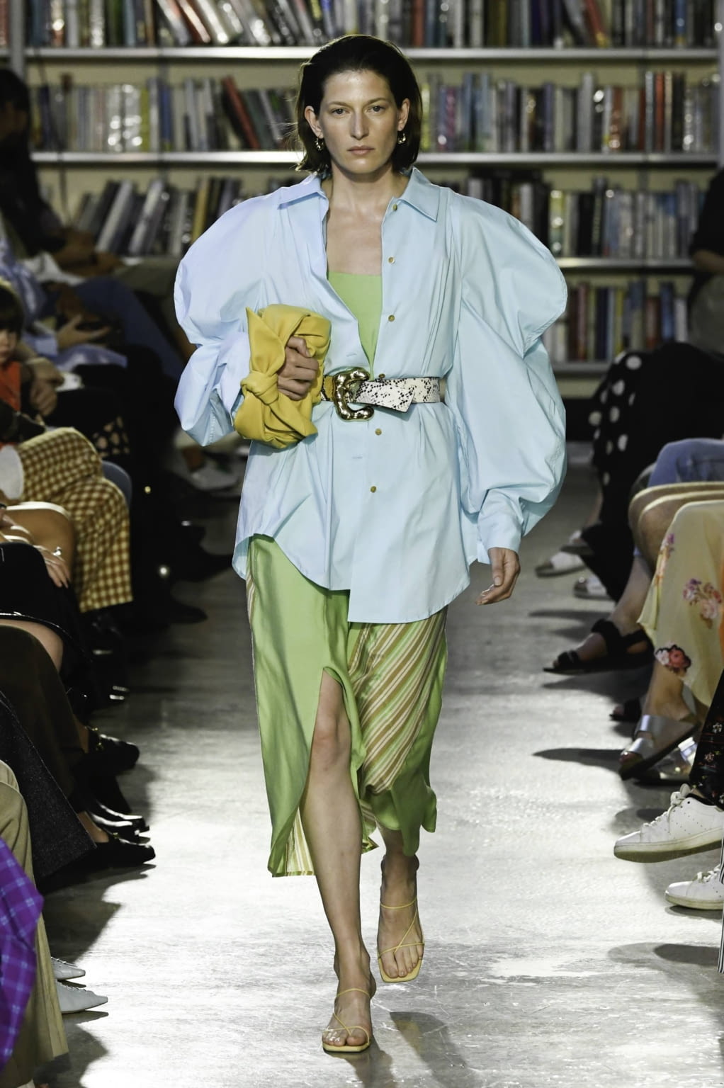 Fashion Week London Spring/Summer 2020 look 27 from the Rejina Pyo collection womenswear
