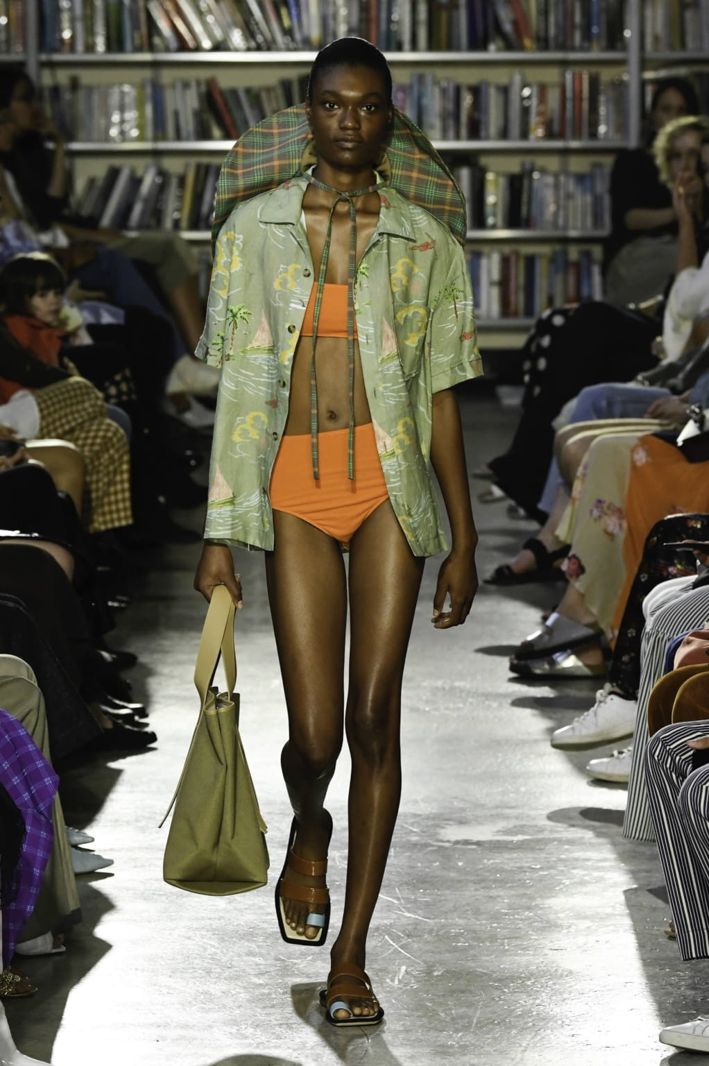 Fashion Week London Spring/Summer 2020 look 31 from the Rejina Pyo collection womenswear