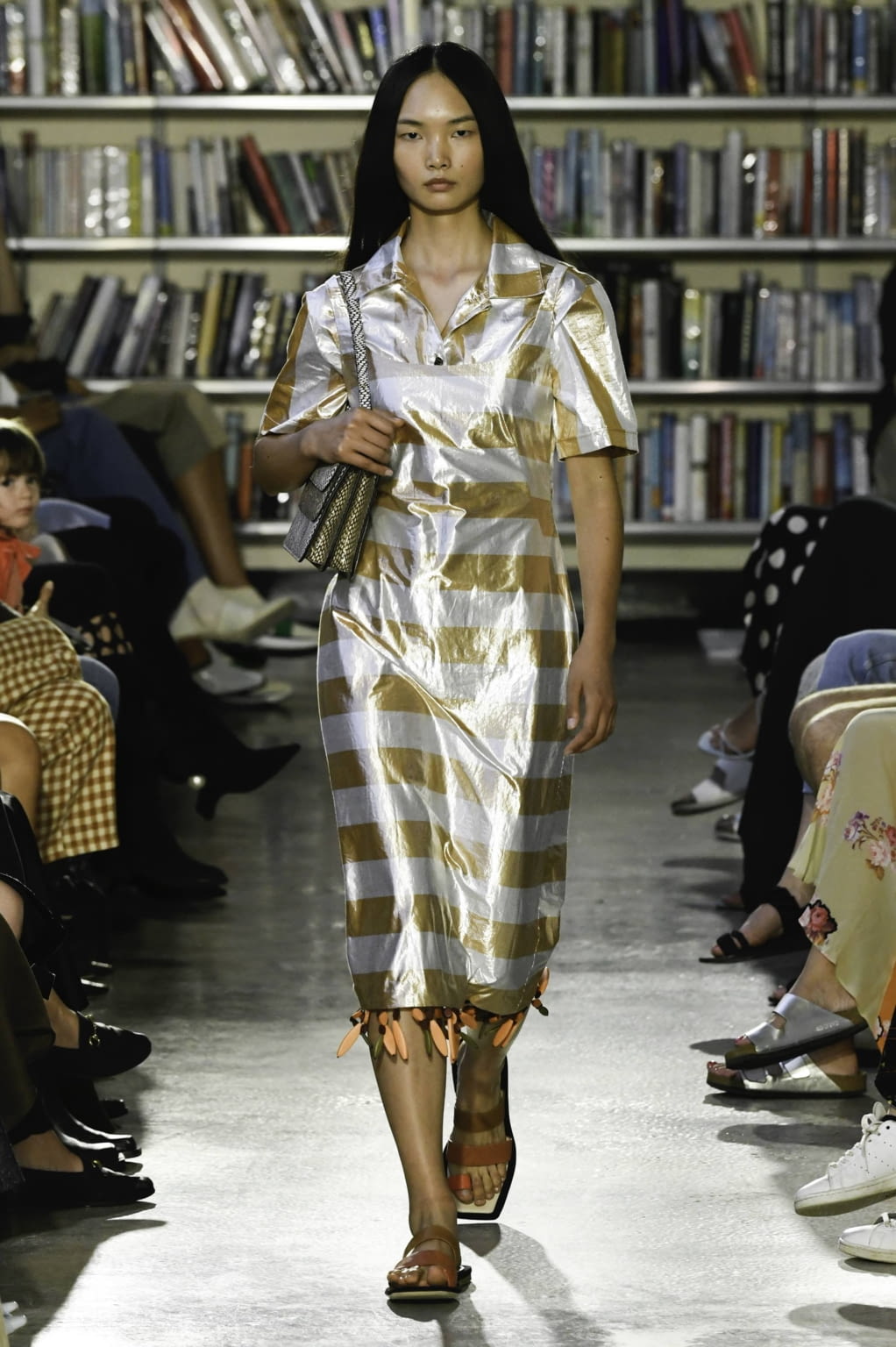 Fashion Week London Spring/Summer 2020 look 35 from the Rejina Pyo collection womenswear