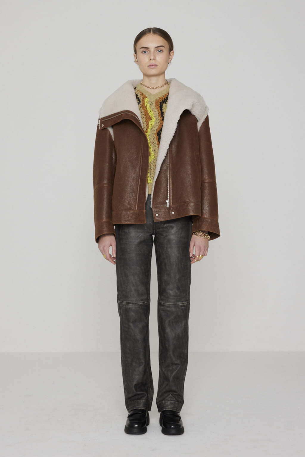 Fashion Week Copenhagen Fall/Winter 2022 look 10 from the REMAIN collection 女装