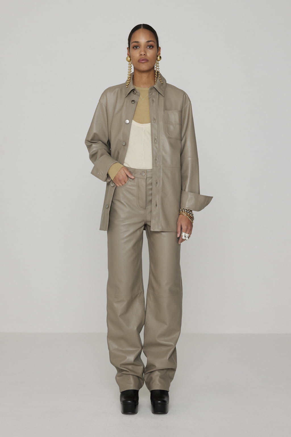 Fashion Week Copenhagen Fall/Winter 2022 look 39 from the REMAIN collection 女装