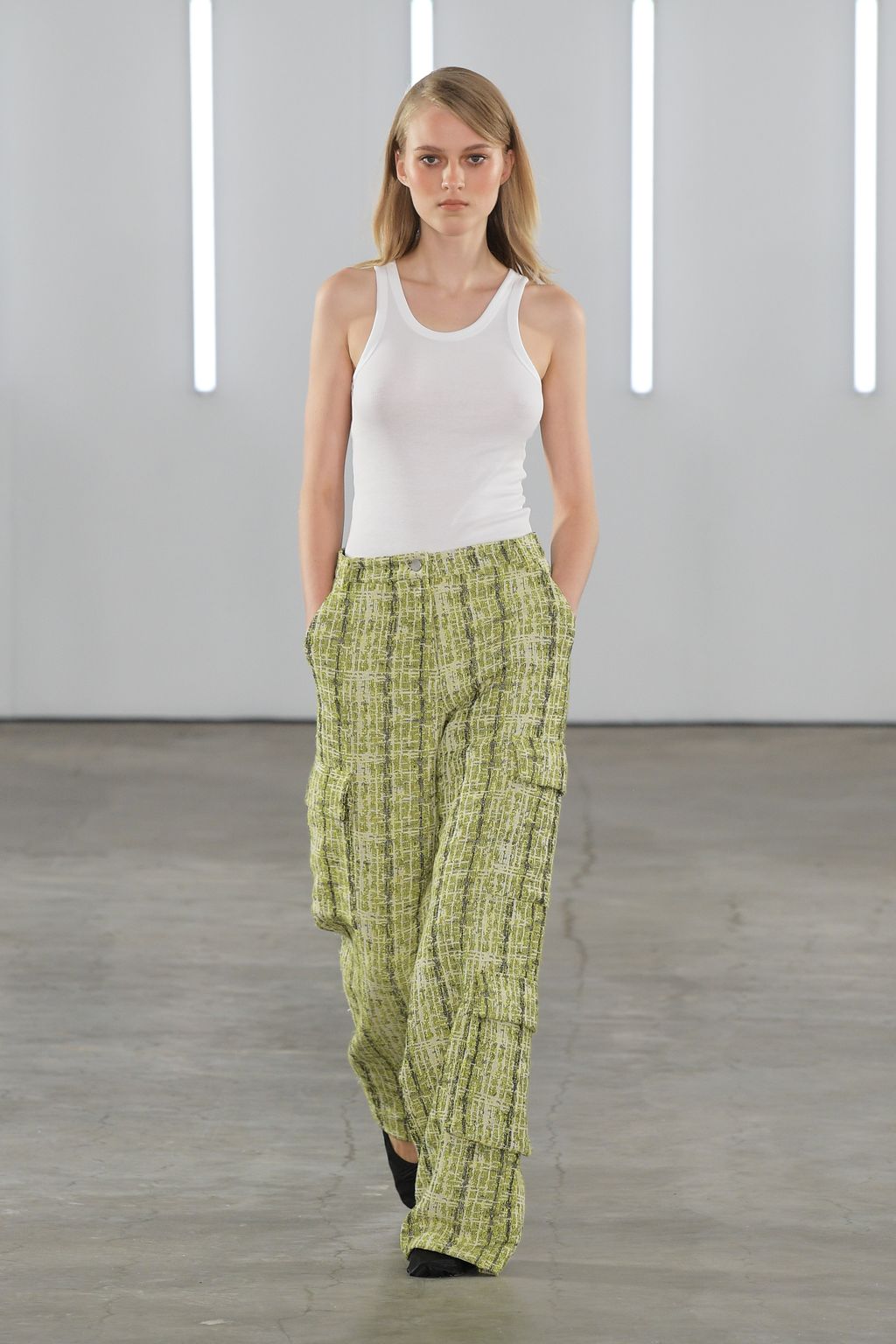 Fashion Week Copenhagen Spring/Summer 2023 look 27 from the REMAIN collection womenswear