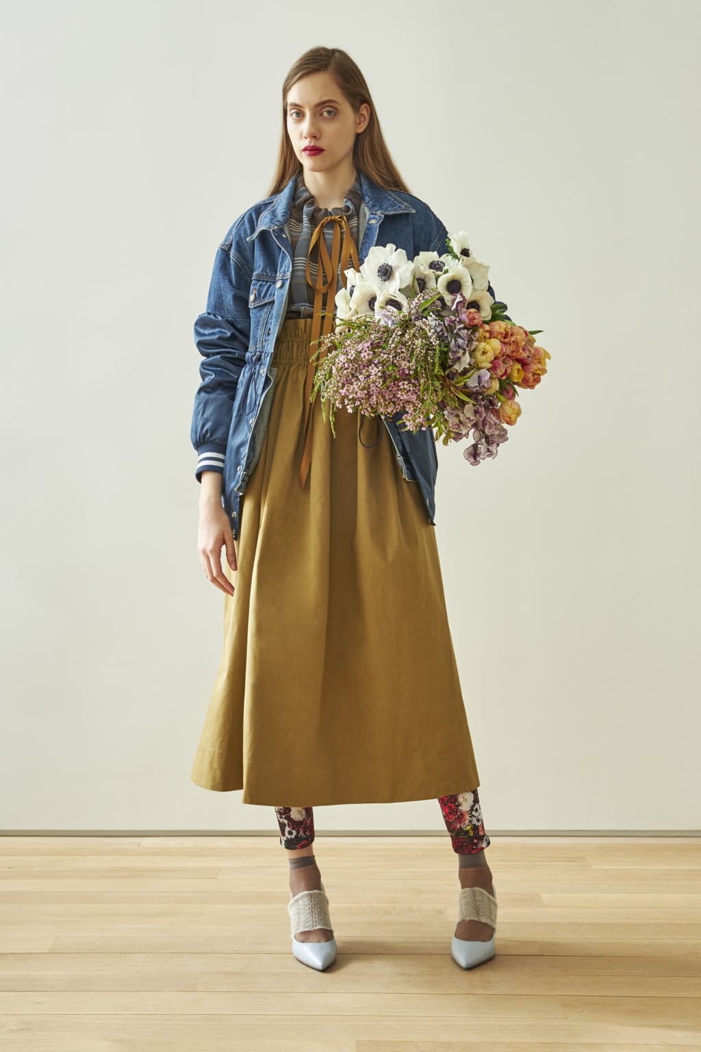 Fashion Week New York Fall/Winter 2021 look 4 de la collection Rentrayage womenswear