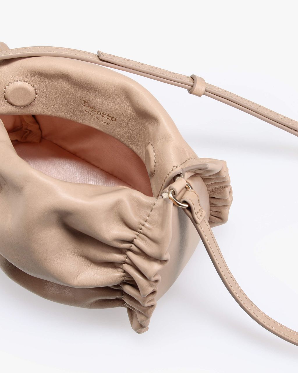 Fashion Week Paris Spring/Summer 2025 look 98 from the Repetto collection womenswear accessories