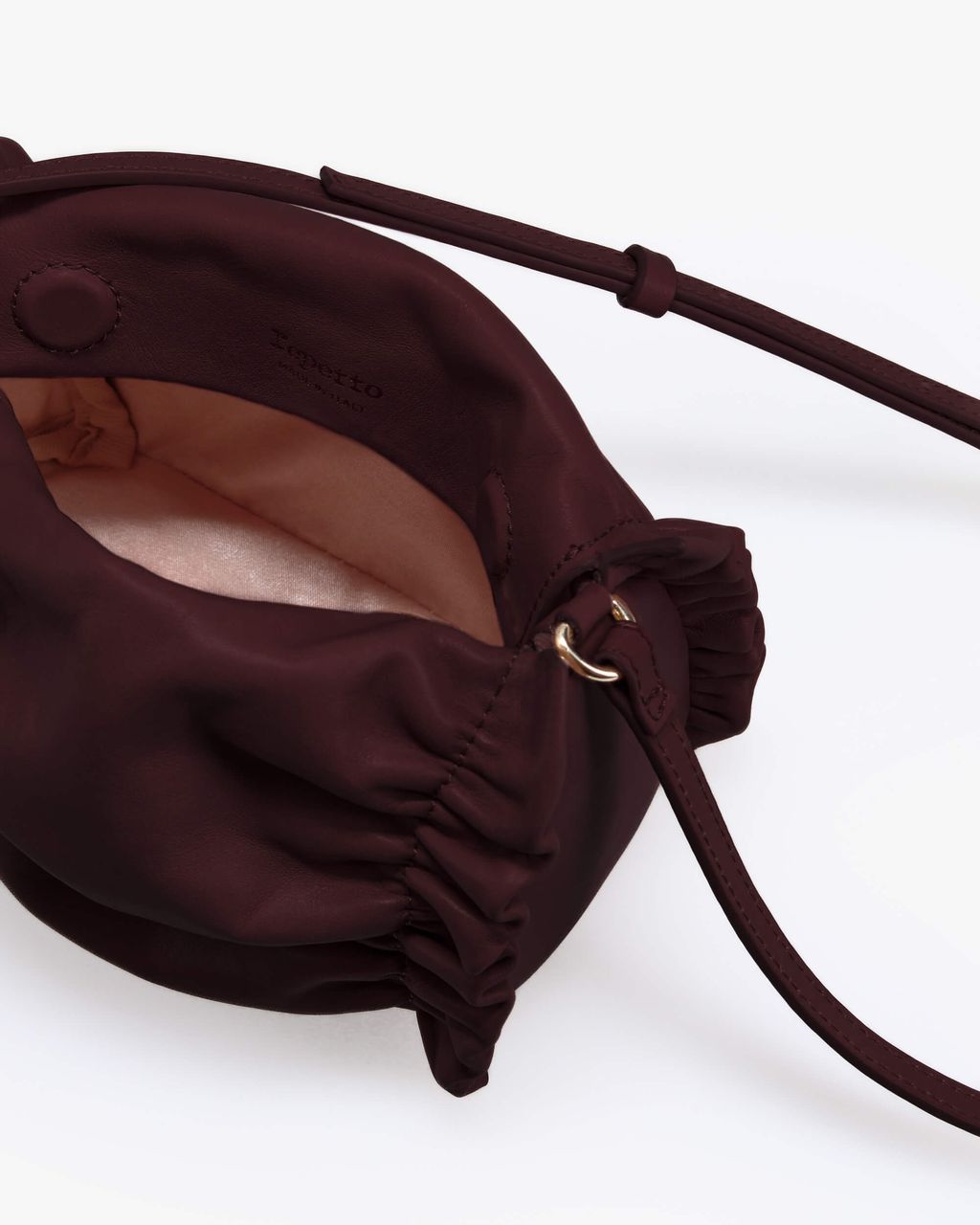 Fashion Week Paris Spring/Summer 2025 look 115 from the Repetto collection womenswear accessories