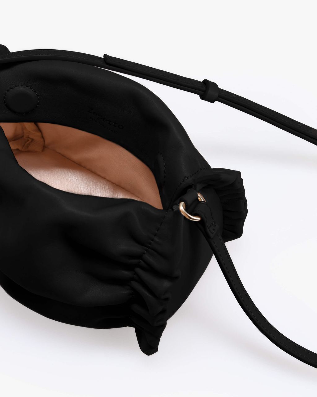 Fashion Week Paris Spring/Summer 2025 look 131 from the Repetto collection womenswear accessories